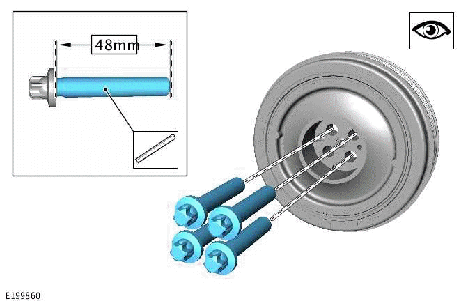 Crankshaft Pulley - Ingenium I4 2.0l Petrol